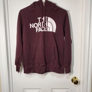 The North Face Men's Burgundy Hoodie